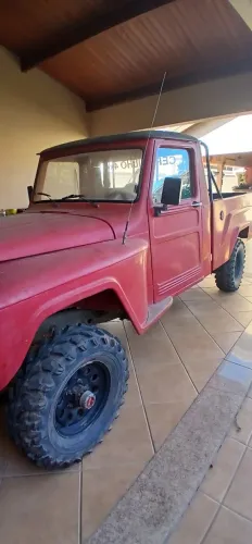 Ford F-75 4X4 2.3 1973