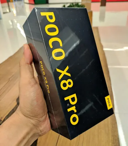 Poco X8 Pro 5G 12GB 512GB Novos Lacrados de Fábrica