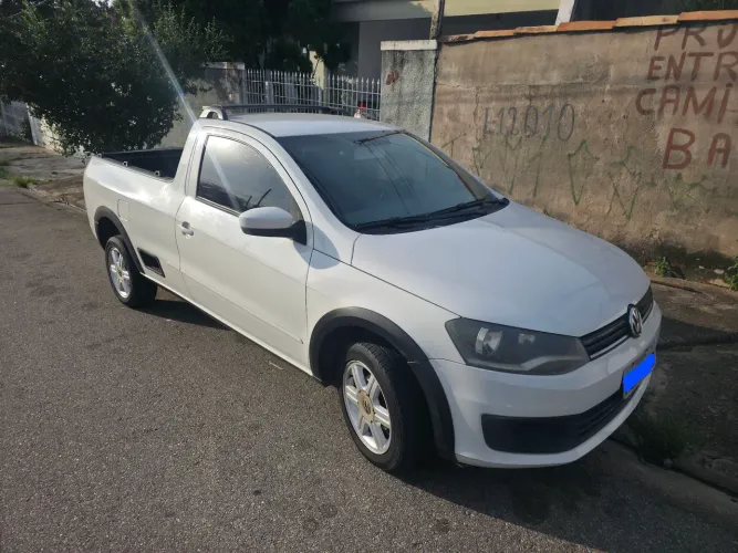 Volkswagen Saveiro 1.6 MI/ 1.6 MI Total Flex 8V (álcool) 2014