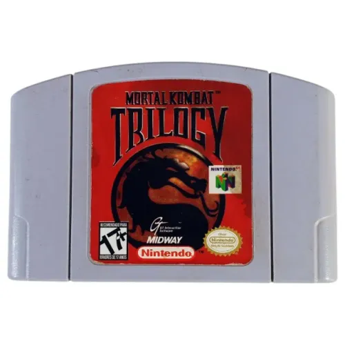 Mortal Kombat Trilogy - Nintendo 64 N64