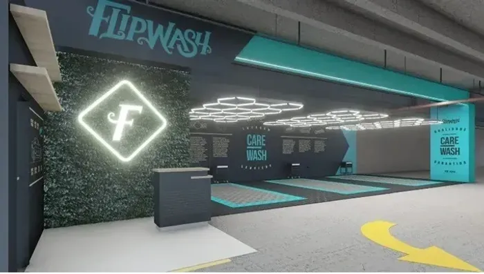 Lavador de Carros - FLIPWASH