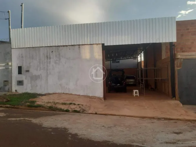 GALPÃO 210 M² TODO COBERTO - CORONEL ANTONINO