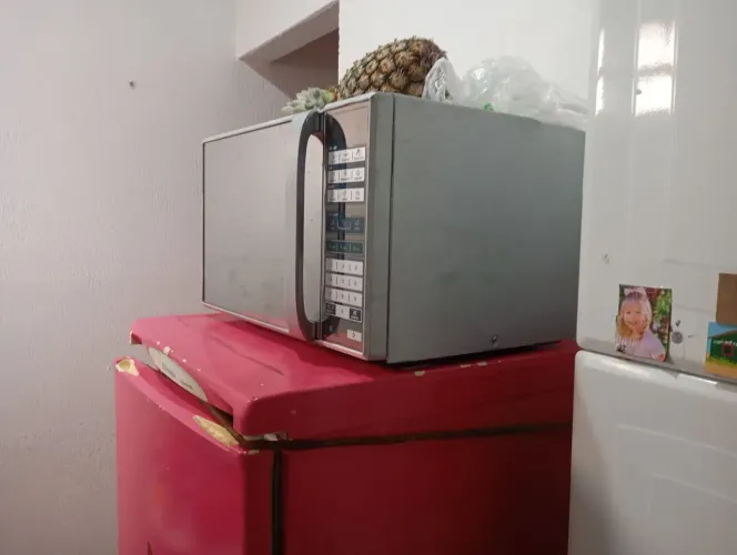 Microondas forno espelhado