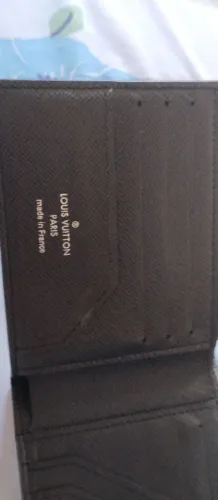 Carteira usada Louis Vuitton