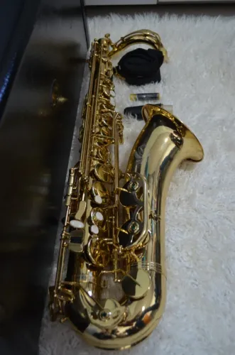 Saxofone Tenor Si Bemol Eagle ST-503 ((( Muito Top )))