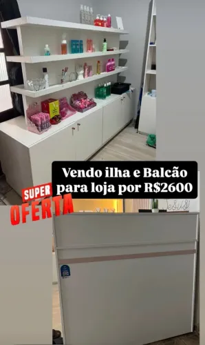 Móveis para loja