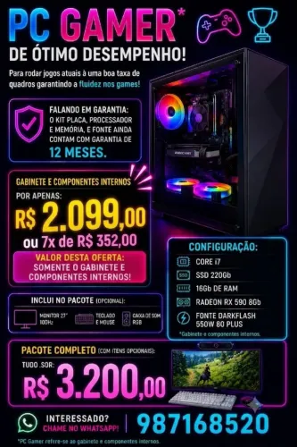 PC Gamer na Garantia 
