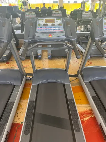 Esteira konnen fitness painel de led e inclinação