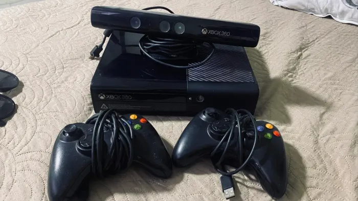 Xbox 360 bloqueado 250gb