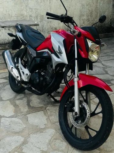 Honda CG 160 Titan Flexone  2022 aceito troca