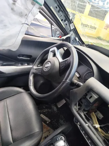 Painel Completo Nissan Kicks Multimídia E Kit Aibarg.