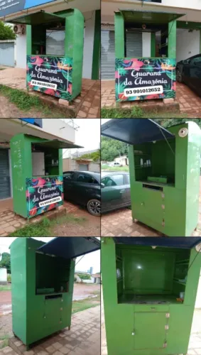Vendo Carrinho de Guaraná