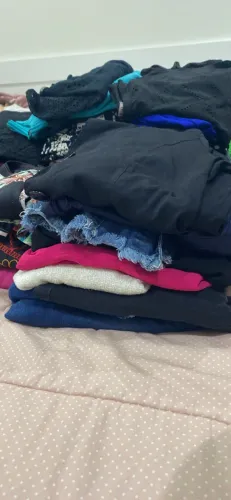 Combo de roupa feminina 51 peças 