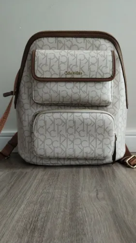 Bolsa de costas de couro original