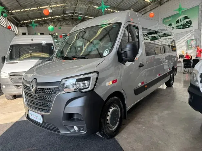 Renault Master 2.3 DCI Furgão 16V Diesel 2024
