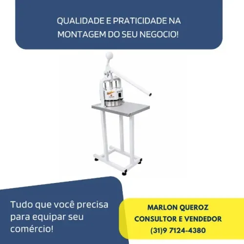 Divisora de Massas Venâncio Nova