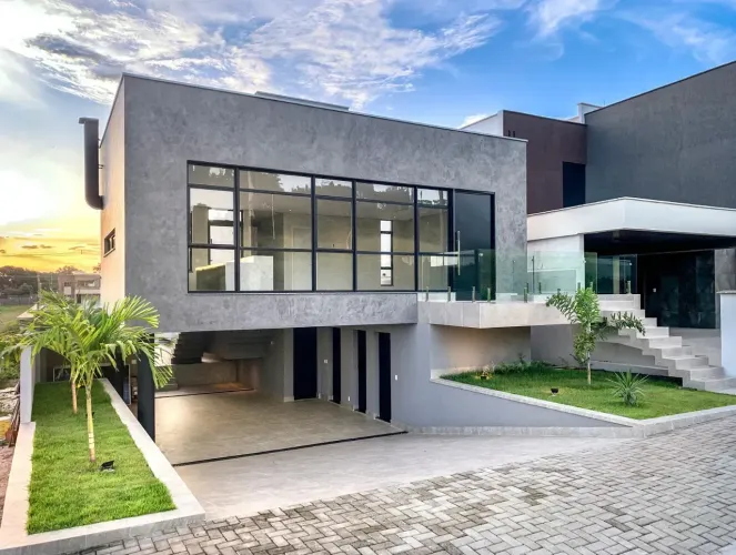 AM - Casa Verana projeto moderno com 3 suítes