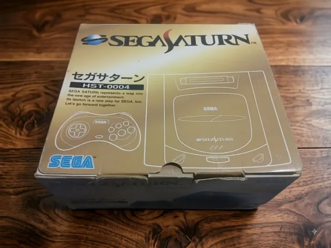 Sega Saturno - CIB