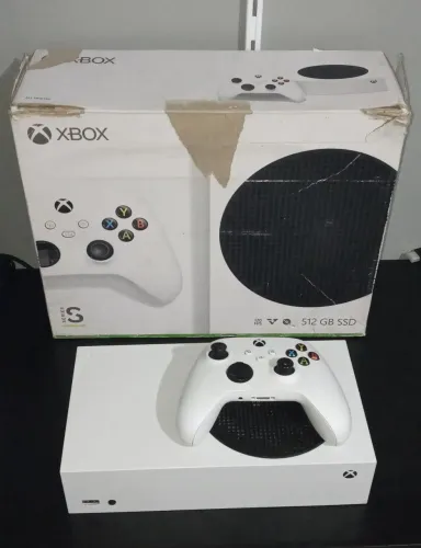 Xbox série S - Vídeo Game