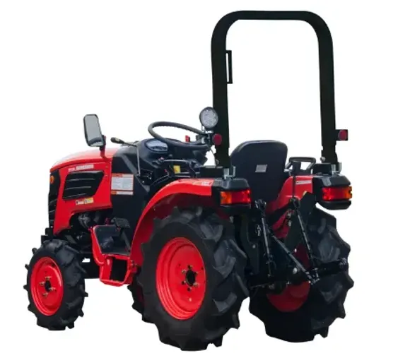 Trator TRY 253 25 HP Kawashima 4x4 Super Compacto (O Mais compacto da Categoria 25 HP)