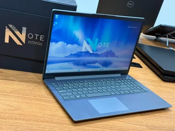 Notebook Lenovo IdeaPad Intel 11th Geração SSD NVMe 15.6" FHD - 12x SEM JUROS - NF e GARAN