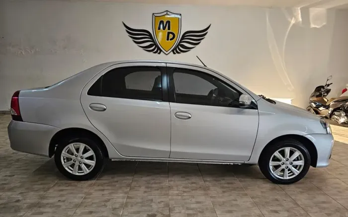 Toyota Etios X Plus Sedan 1.5 Flex 16V 4P Aut. 2019