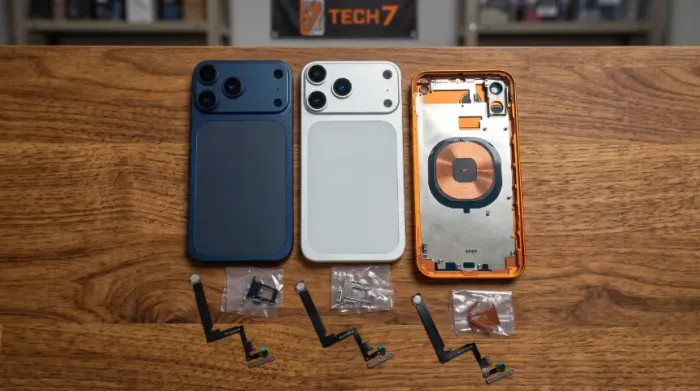 Carcaça adaptada iPhone 11 Sabor 17 Pro Max