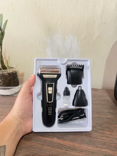 Barbeador 3 em 1 KEMEI