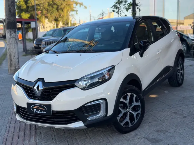 Renault Captur Life 1.6 16V Flex 5P Aut. 2020
