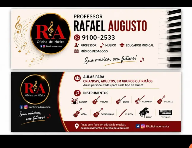 AULAS DE MÚSICA