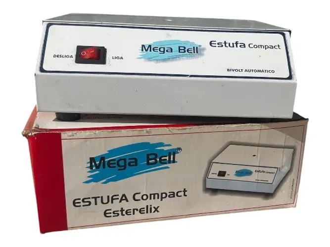 Aquecedor para cera+ estufa mega bell 