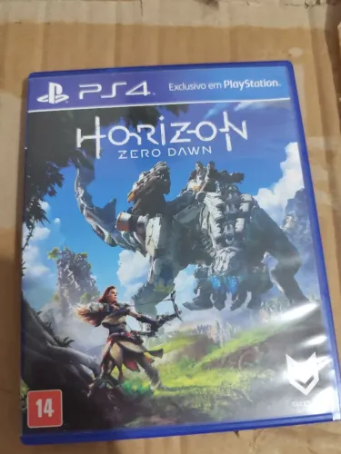 Horizon Zero Dawn Midia Física (PS4)