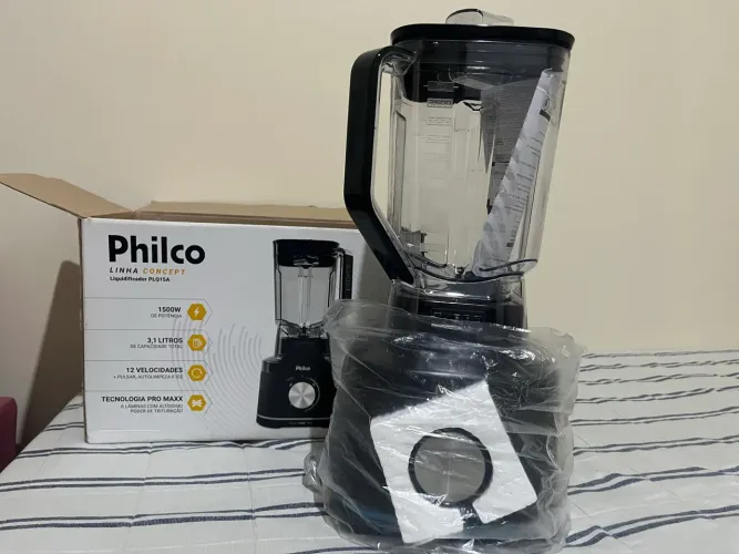 Liquidificador Philco - Novo