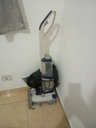 Extratora de sujeira vertical 2 em 1 wap confort cleaner pro