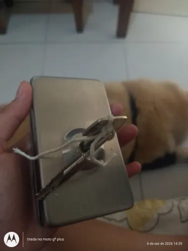 Fechadura para porta de vidro