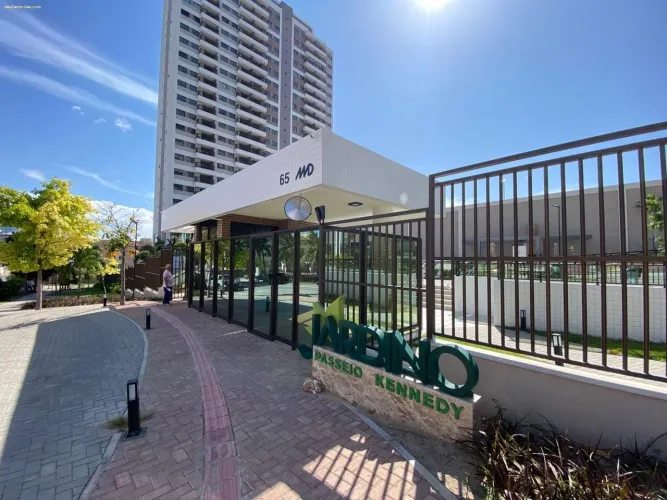 Apartamento para Locação em Fortaleza, Presidente Kennedy, 2 dormitórios, 1 suíte, 2 banhe