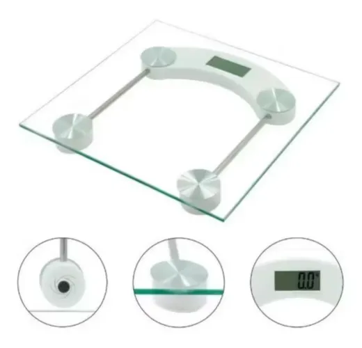 Balança Corporal Digital (180KG)