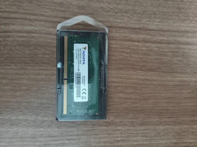 MEMÓRIA RAM ADATA 8GB 2666MHZ NOTEBOOK