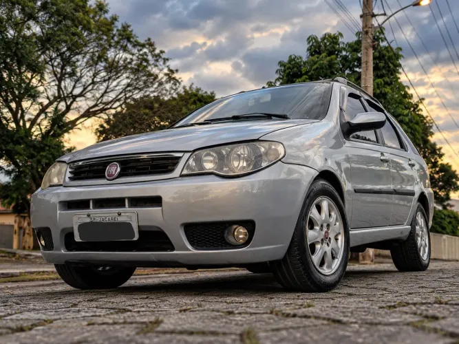 Fiat Palio Weekend ELX 1.4 MPI Fire Flex 8V 2008