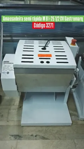 AMASSADEIRA SEMI RÁPIDA MBI 25 GASTROMAQ NOVA
