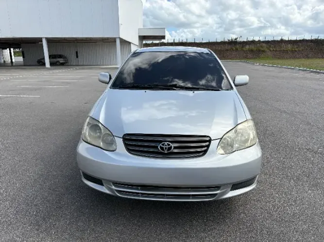 Toyota Corolla XEI 1.8/1.8 Flex 16V Mec. 2004