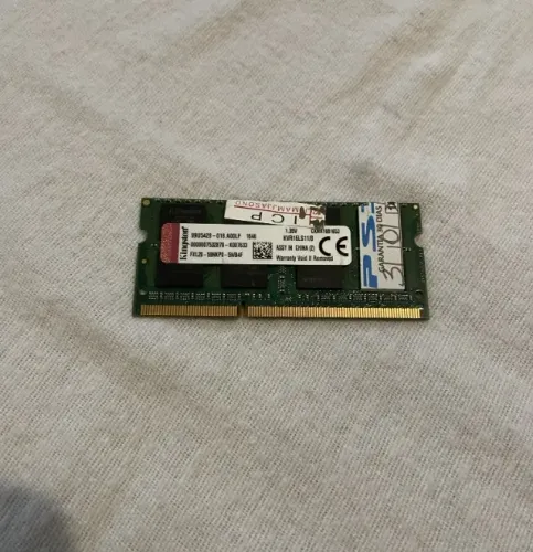 Memória Ram Notebook 8gb Kingston Kvr16ls11/8