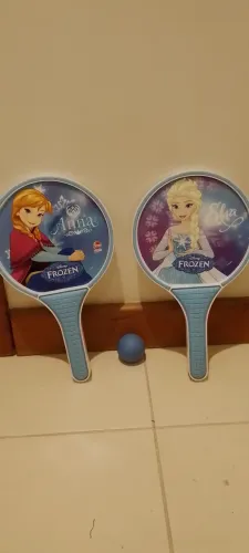 Jogo Frescobol Frozen