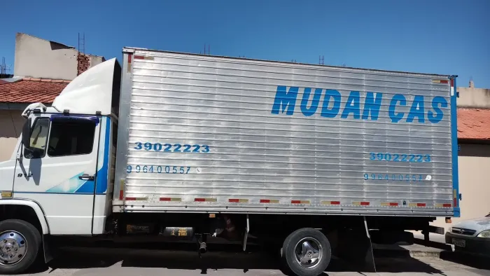 Mudanças e transportes dê segunda a segunda