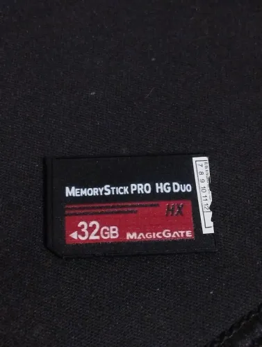 Memory Stick PRO Duo para PSP ou Câmera Sony