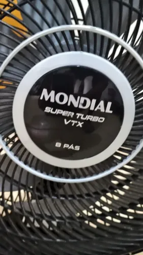 Ventilador turbo