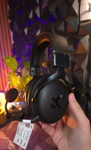 Headset gamer sem fio Mchose v9 pro novo