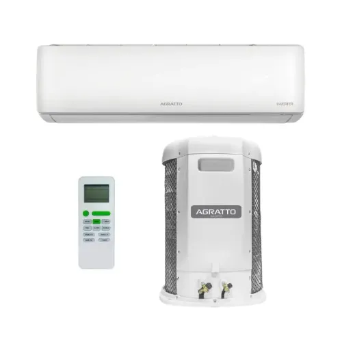 Ar Condicionado HW Inverter Agratto 18000 Btus Frio