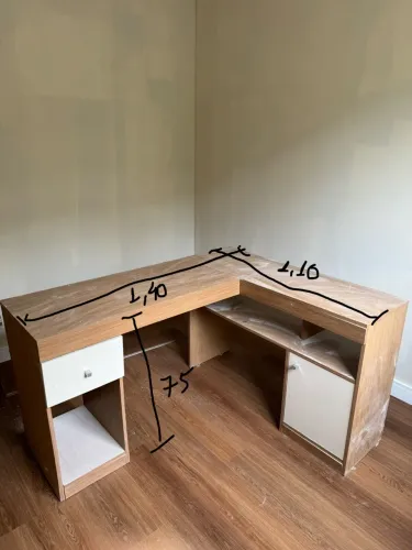 Mesa de escritório em Jardim Camburi