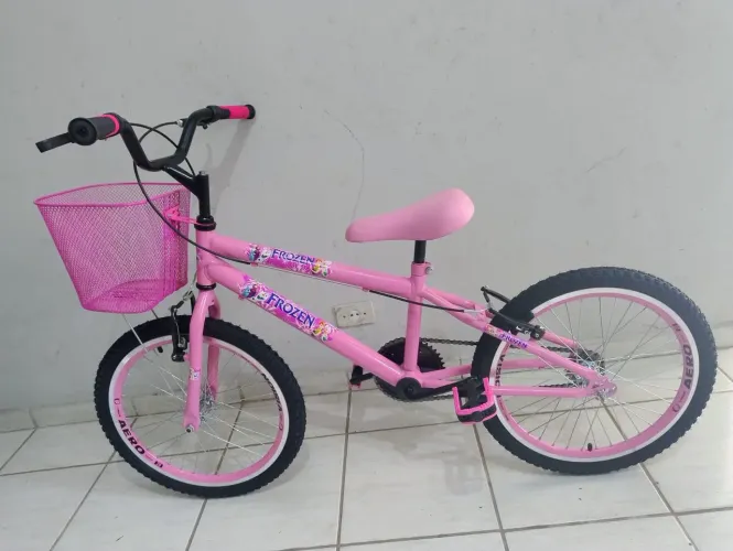 Bicicleta aro 20 nova ?
